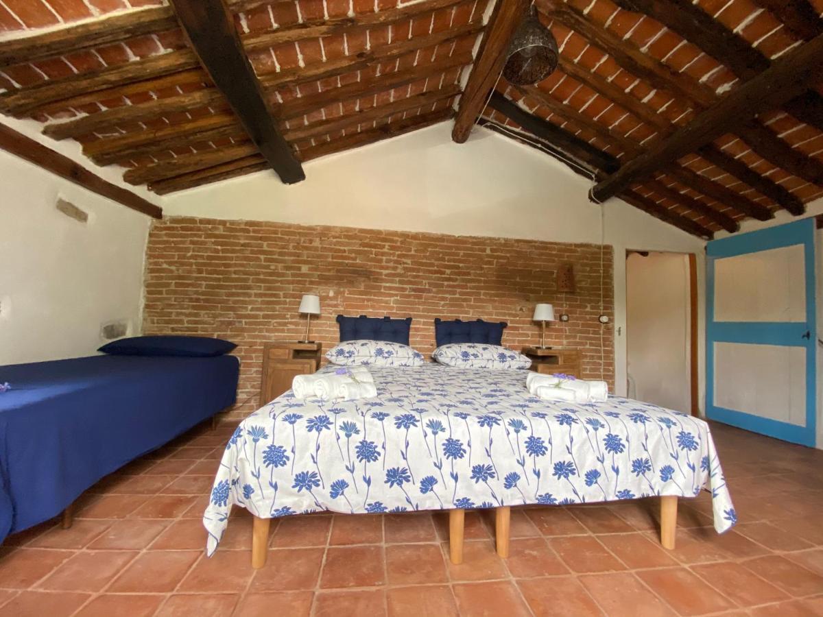 Cascina Boschetto Bed and Breakfast Saliceto Exteriör bild