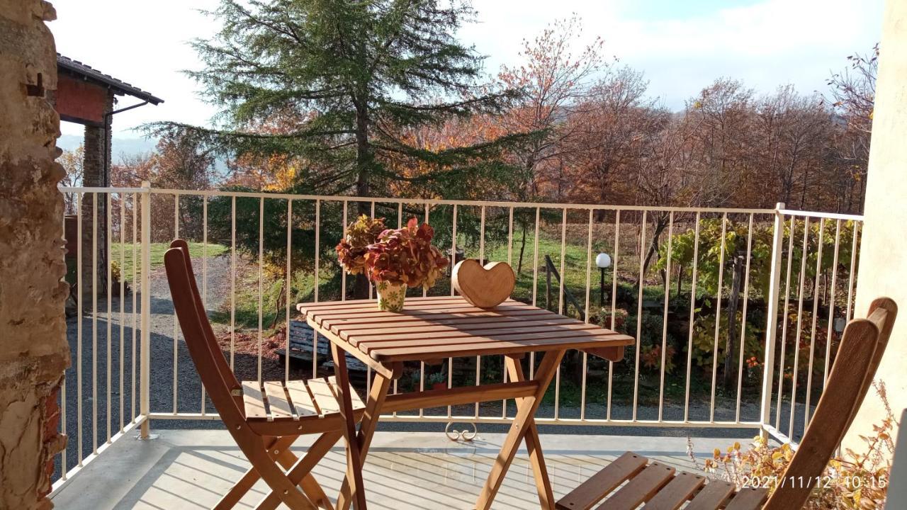Cascina Boschetto Bed and Breakfast Saliceto Exteriör bild