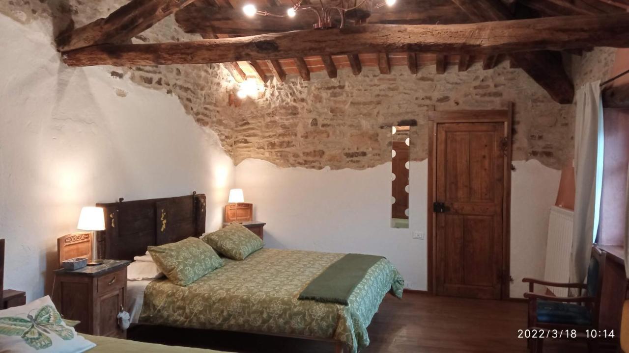 Cascina Boschetto Bed and Breakfast Saliceto Exteriör bild