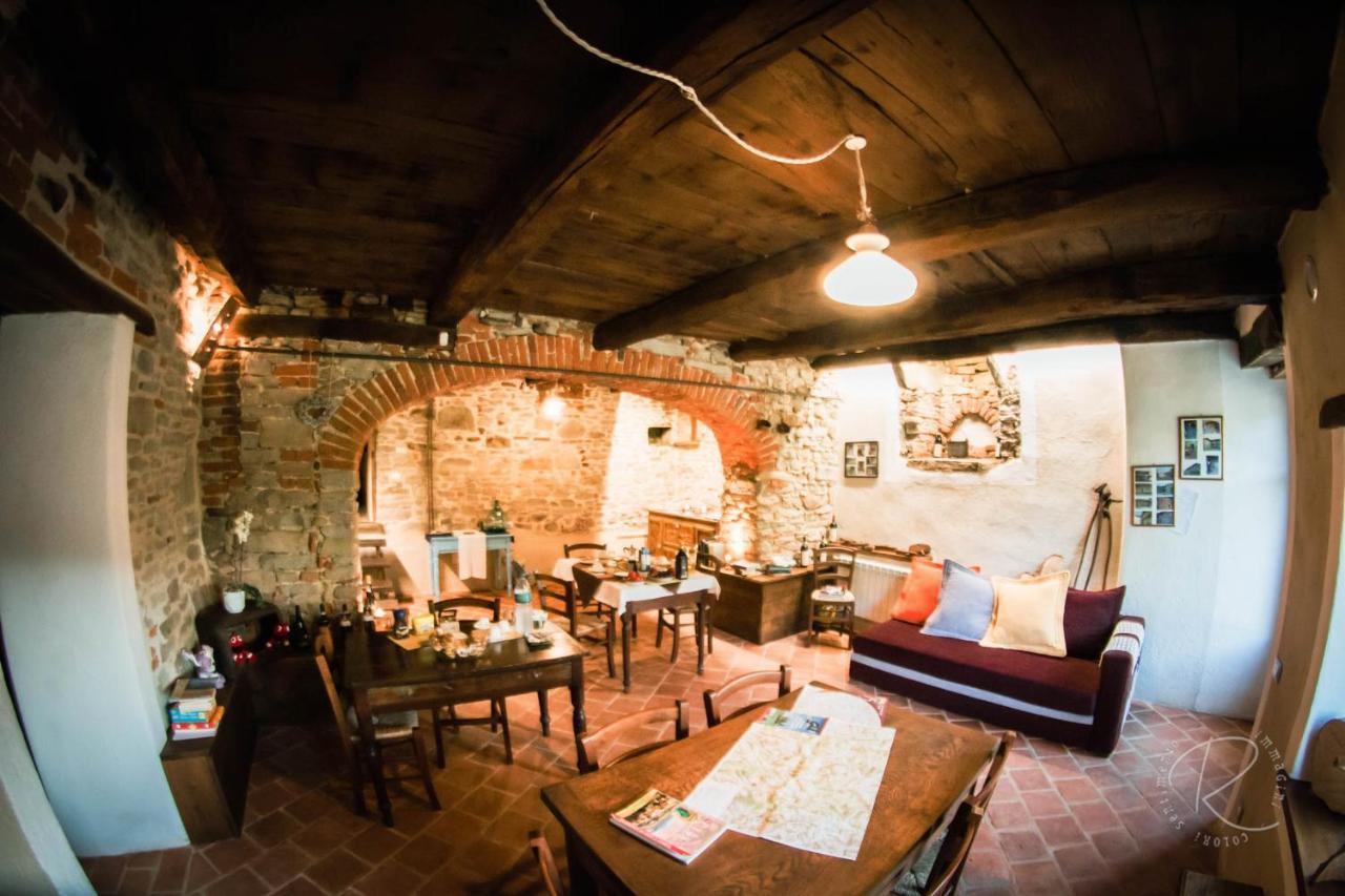 Cascina Boschetto Bed and Breakfast Saliceto Exteriör bild
