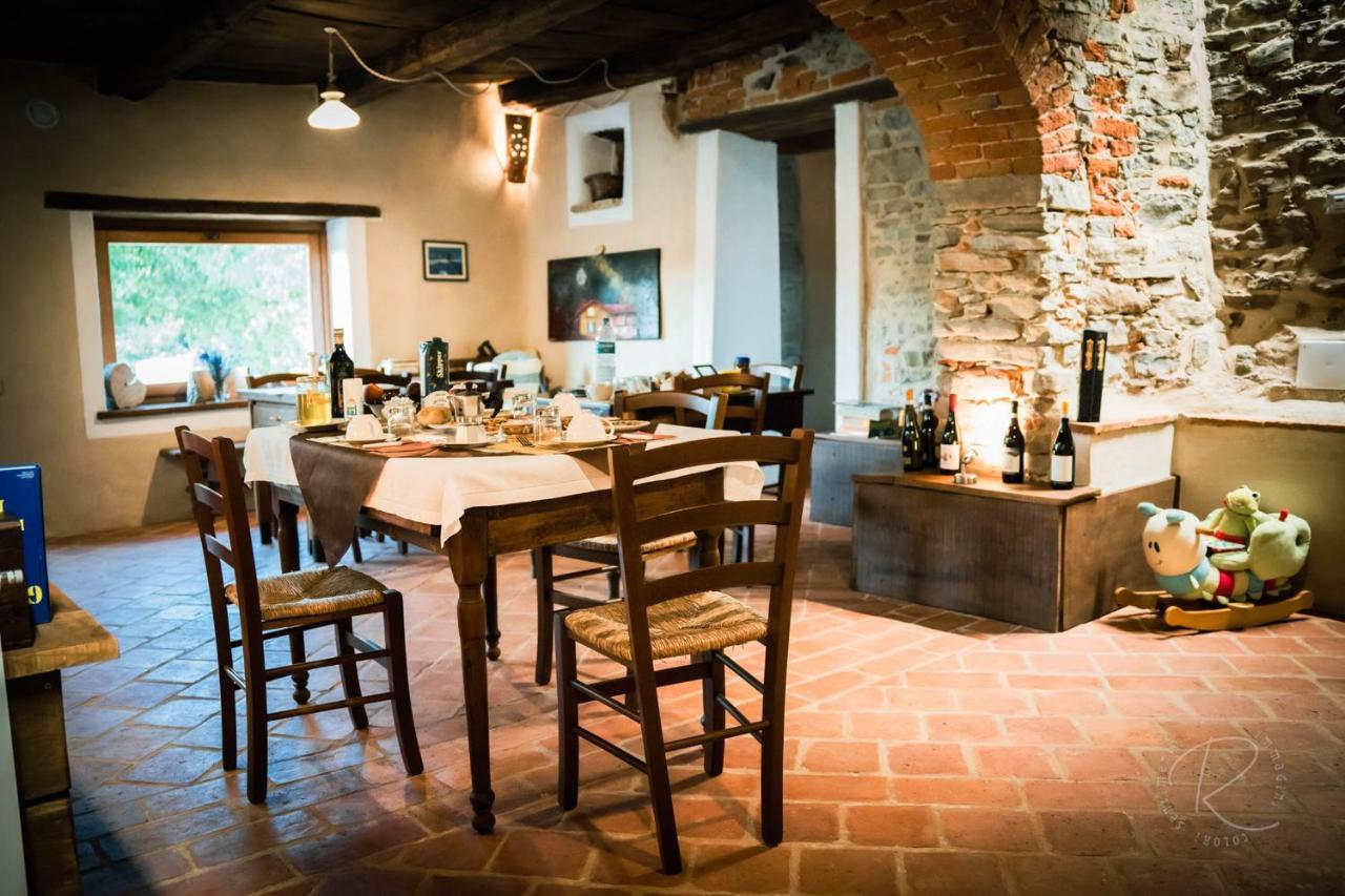 Cascina Boschetto Bed and Breakfast Saliceto Exteriör bild