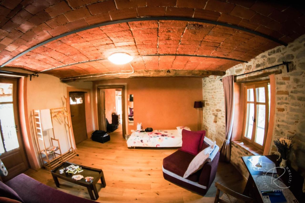 Cascina Boschetto Bed and Breakfast Saliceto Exteriör bild
