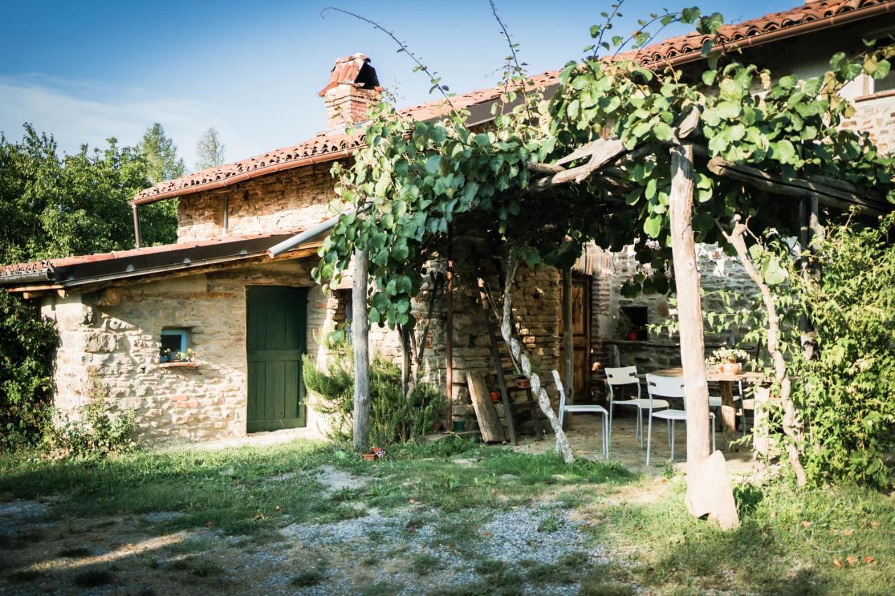 Cascina Boschetto Bed and Breakfast Saliceto Exteriör bild