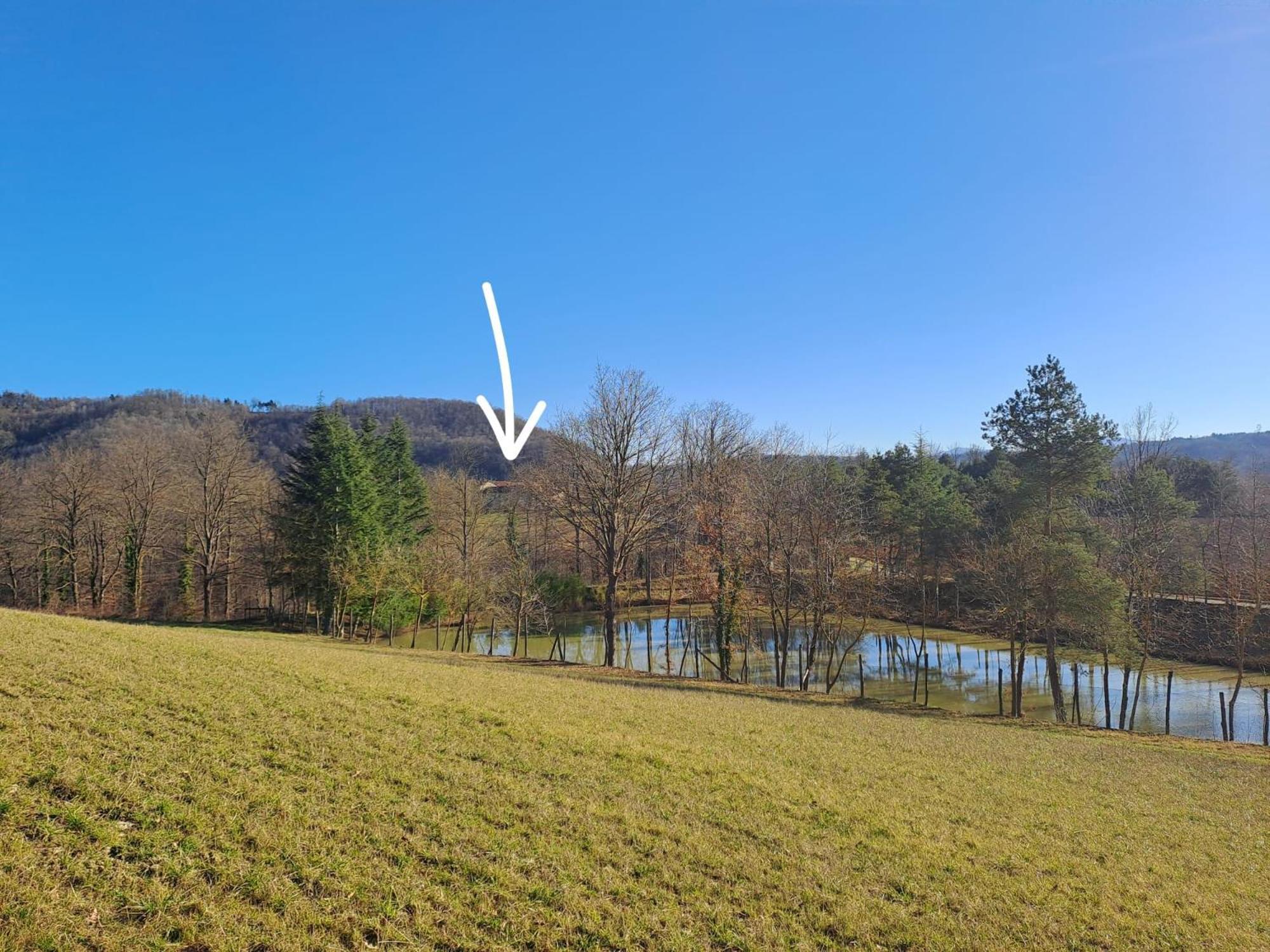 Cascina Boschetto Bed and Breakfast Saliceto Exteriör bild